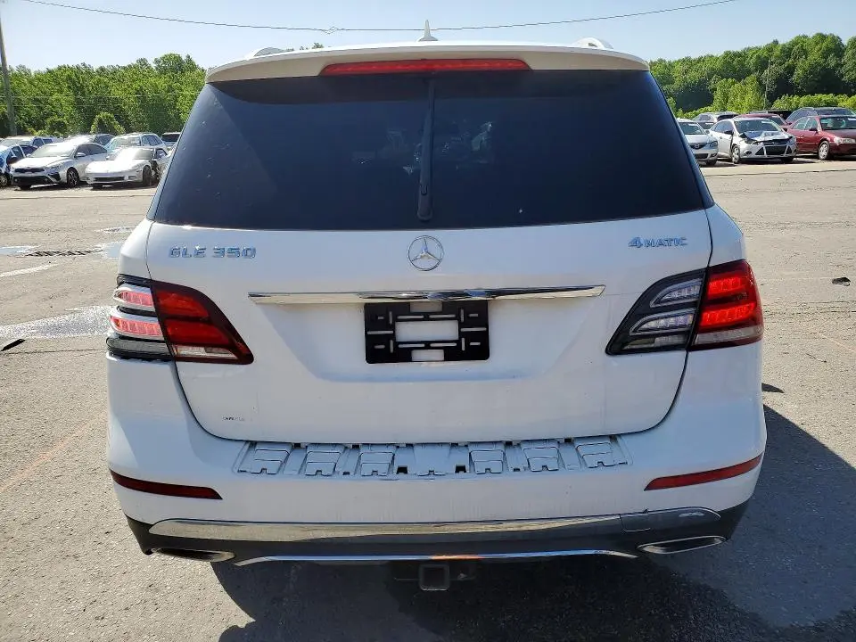 2016 MERCEDES-BENZ GLE 350 4MATIC  