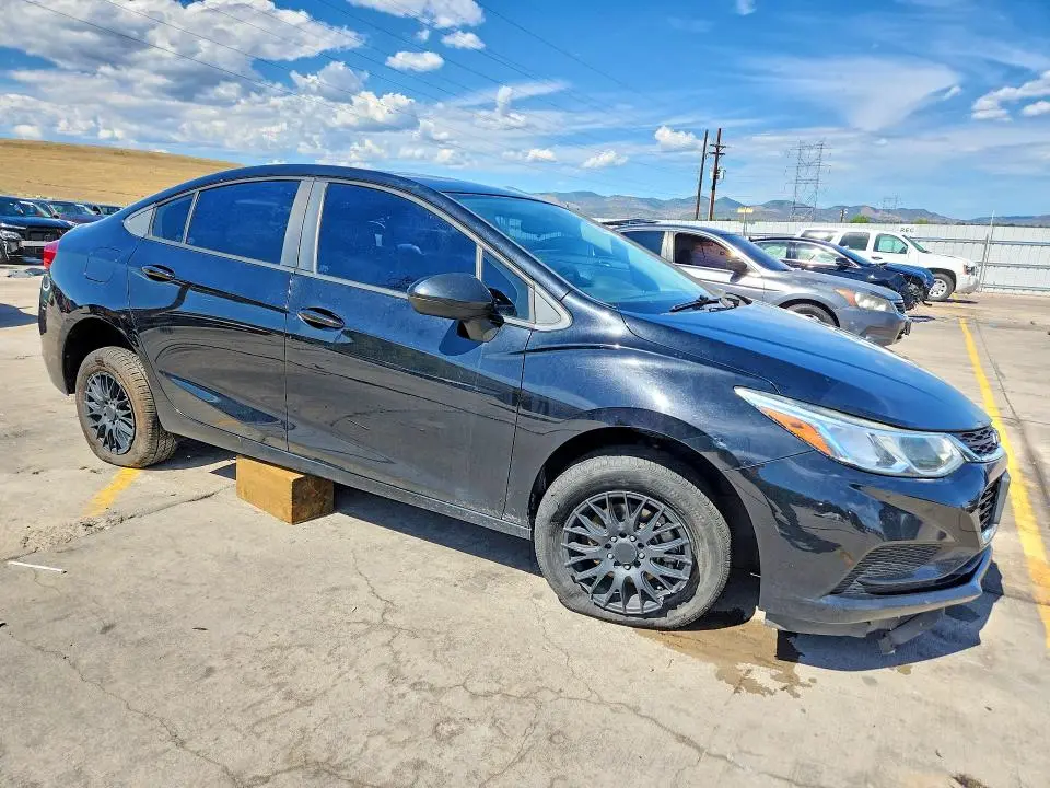 2017 CHEVROLET CRUZE LS  