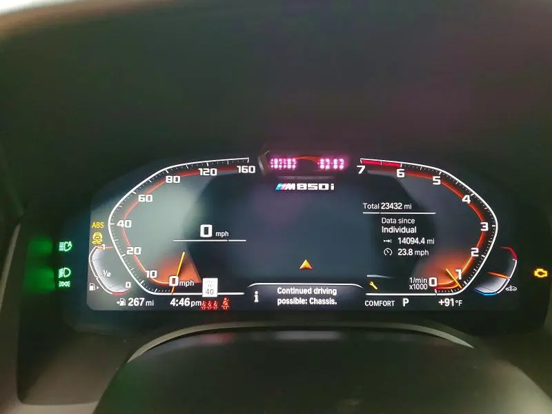 2022 BMW M850XI   