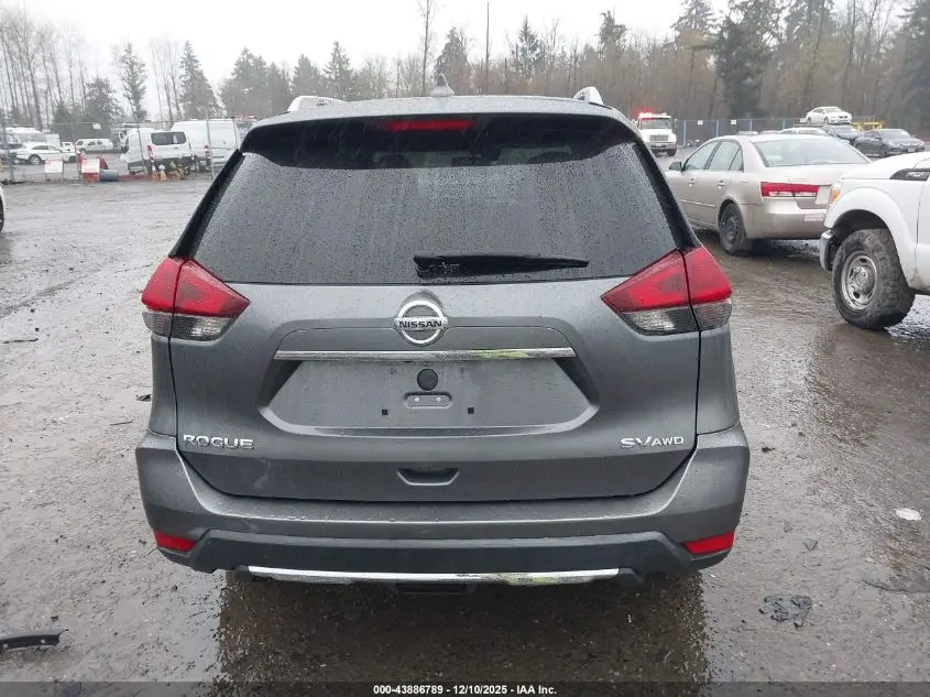 2020 NISSAN ROGUE S INTELLIGENT AWD/SL INTELLIGENT AWD/SV INTELLIGENT AWD