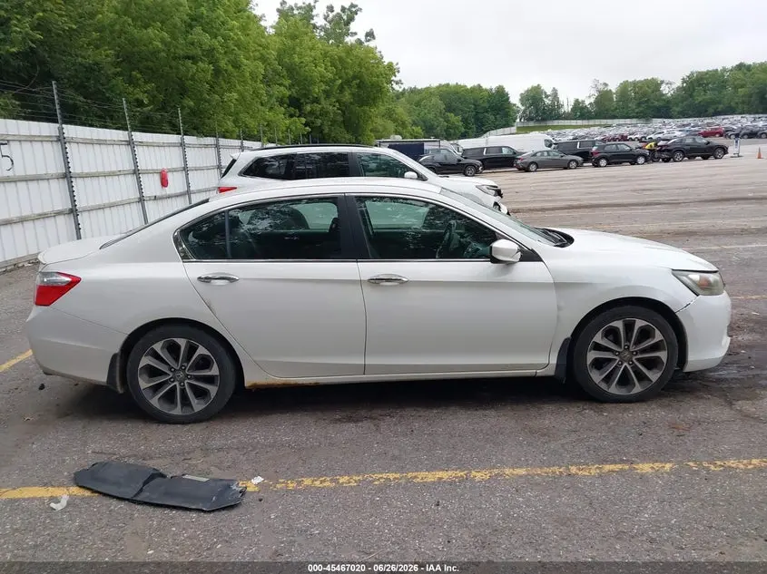 2014 HONDA ACCORD SPORT
