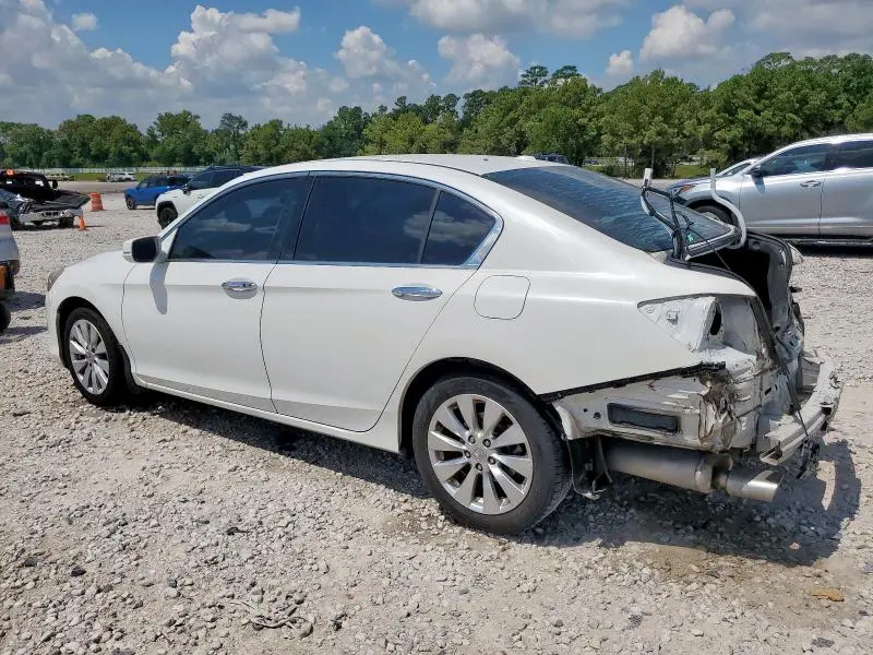 2015 HONDA ACCORD TOURING  