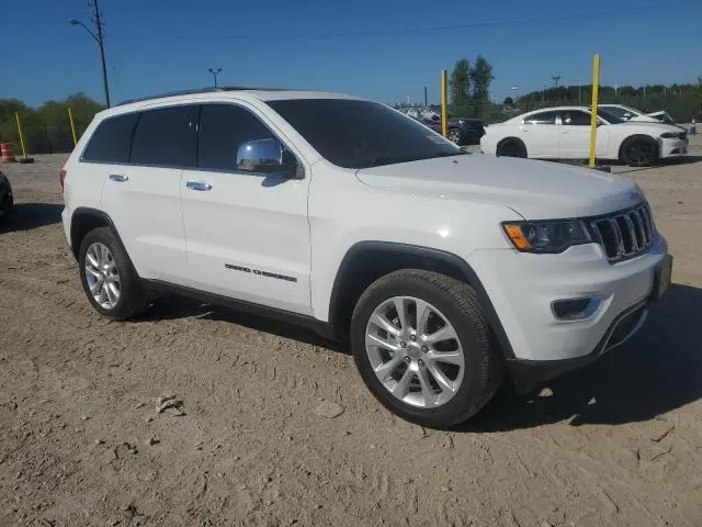 2017 JEEP GRAND CHEROKEE LIMITED  