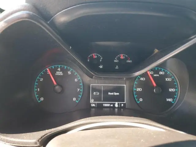 2018 CHEVROLET COLORADO   