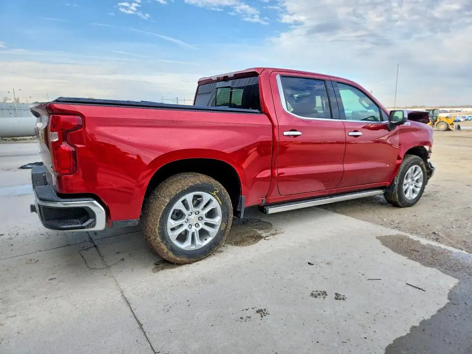 2024 CHEVROLET SILVERADO K1500 LTZ  