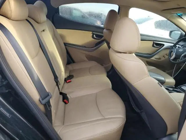 2011 HYUNDAI ELANTRA GLS  