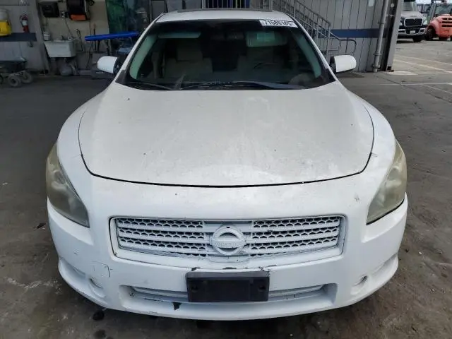 2011 NISSAN MAXIMA S  