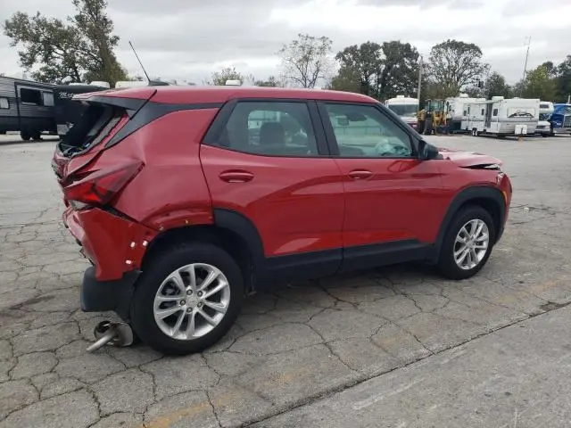 2026 CHEVROLET TRAILBLAZER LS  