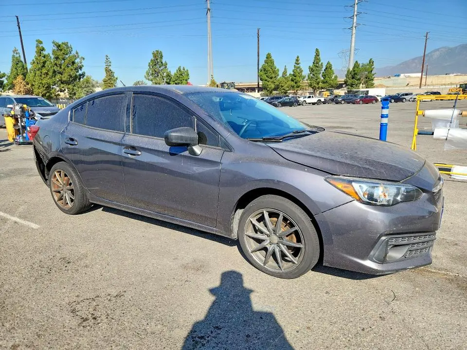 2022 SUBARU IMPREZA   