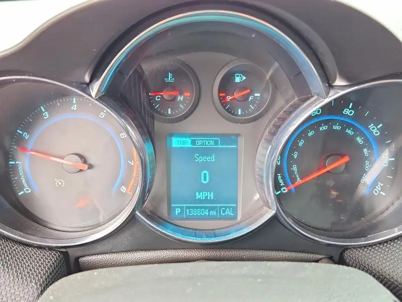 2013 CHEVROLET CRUZE LT  