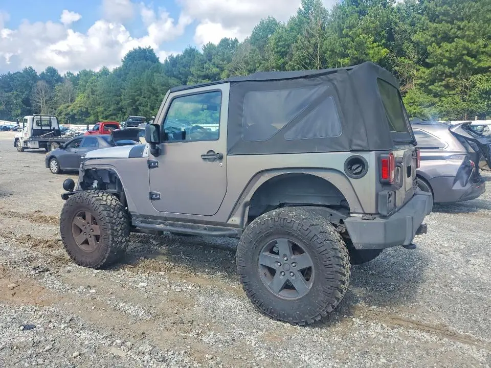 2011 JEEP WRANGLER SPORT  