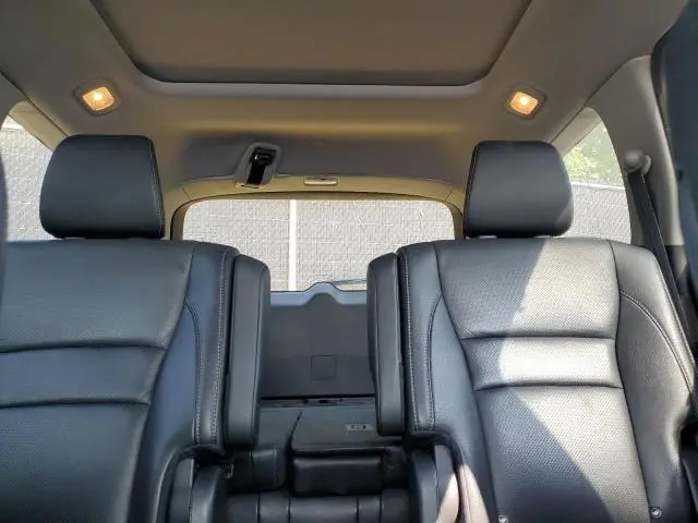 2017 HONDA PILOT ELITE  