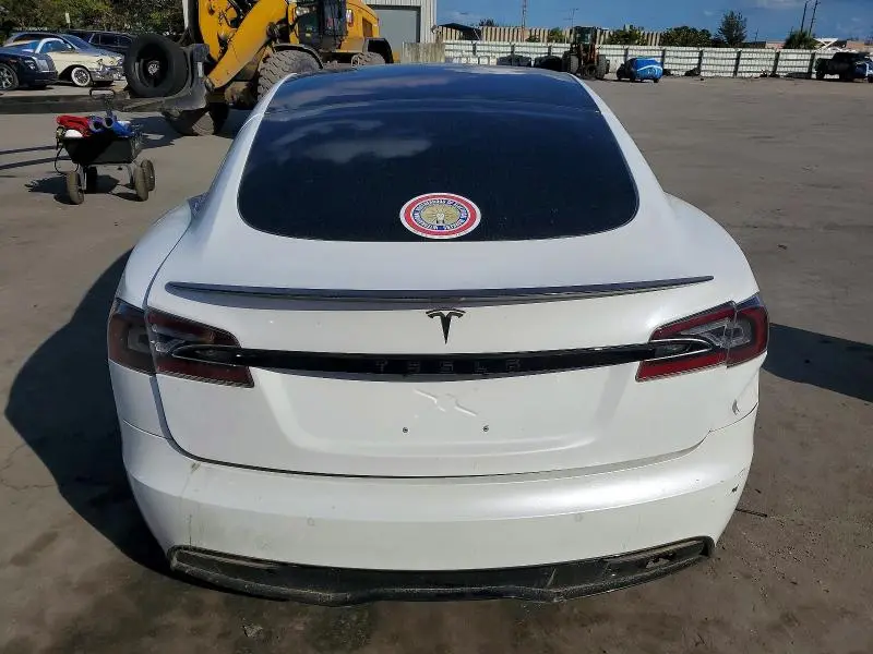 2021 TESLA MODEL S   