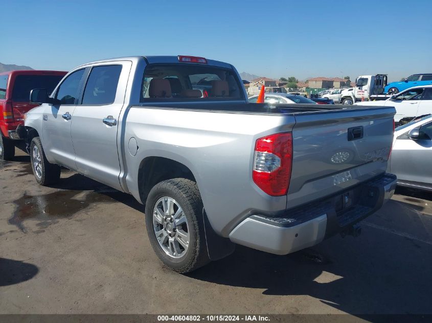 2014 TOYOTA TUNDRA 1794 5.7L V8