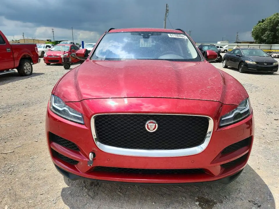 2017 JAGUAR F-PACE PRESTIGE  