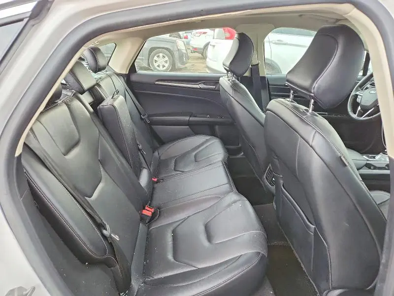 2020 FORD FUSION TITANIUM  