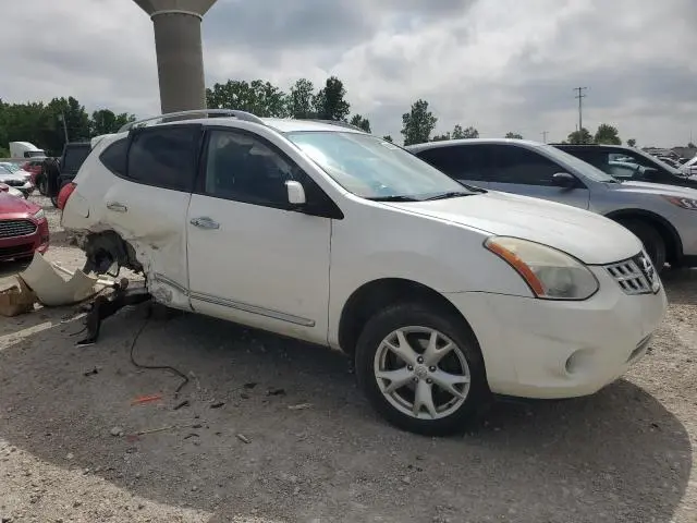 2011 NISSAN ROGUE S  