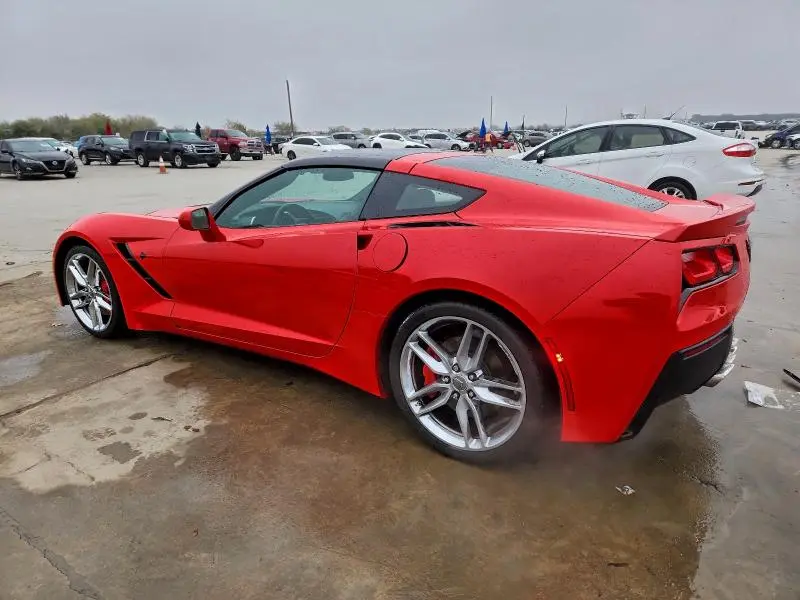 2016 CHEVROLET CORVETTE STINGRAY Z51 2LT  