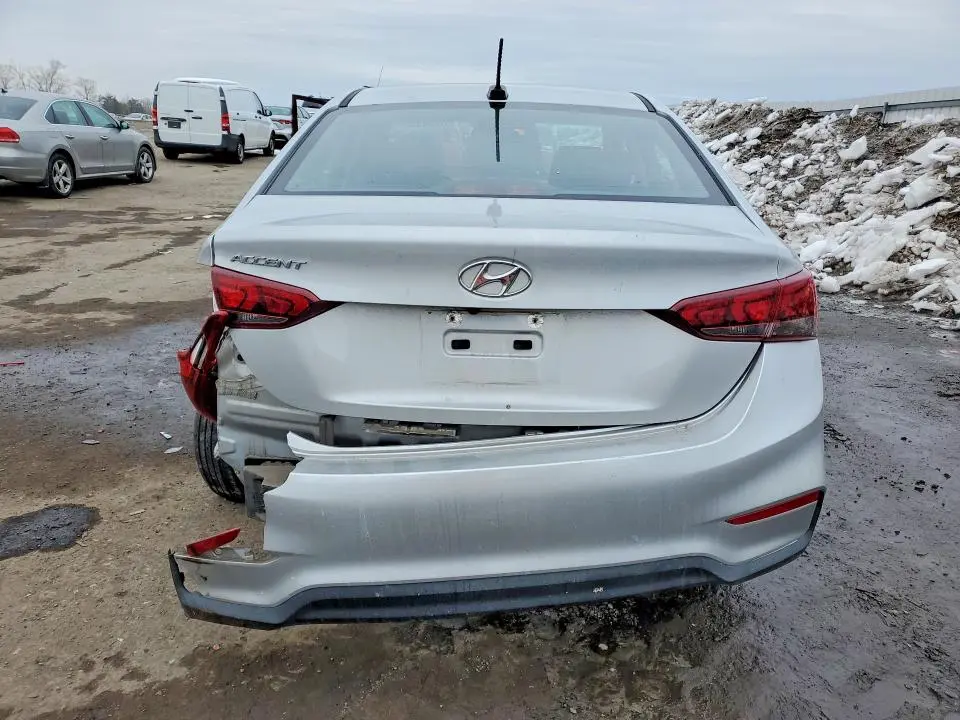 2018 HYUNDAI ACCENT SEL  