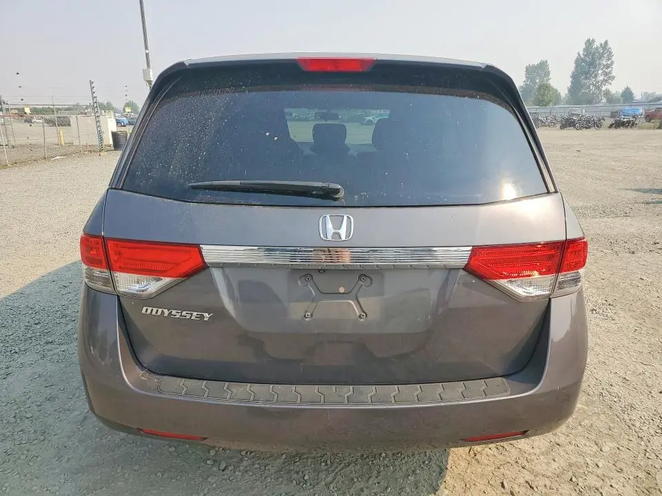 2015 HONDA ODYSSEY EX  