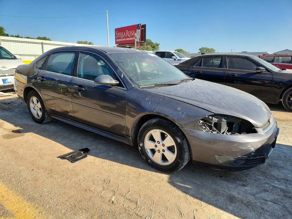 2010 CHEVROLET IMPALA LT  