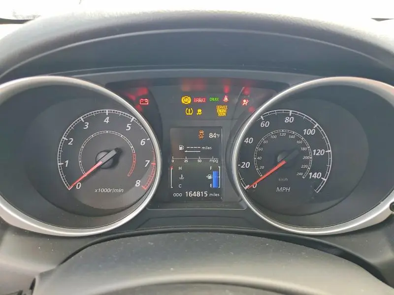 2012 MITSUBISHI OUTLANDER SPORT ES  