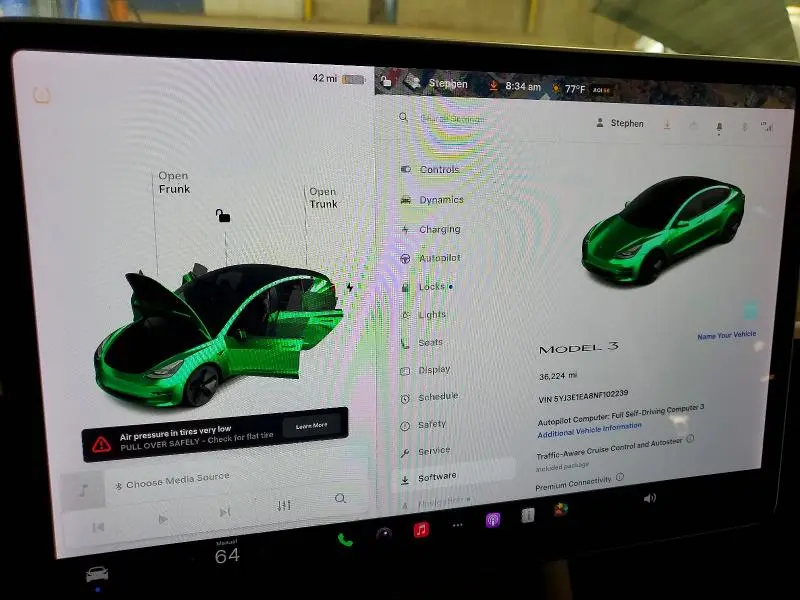 2022 TESLA MODEL 3   