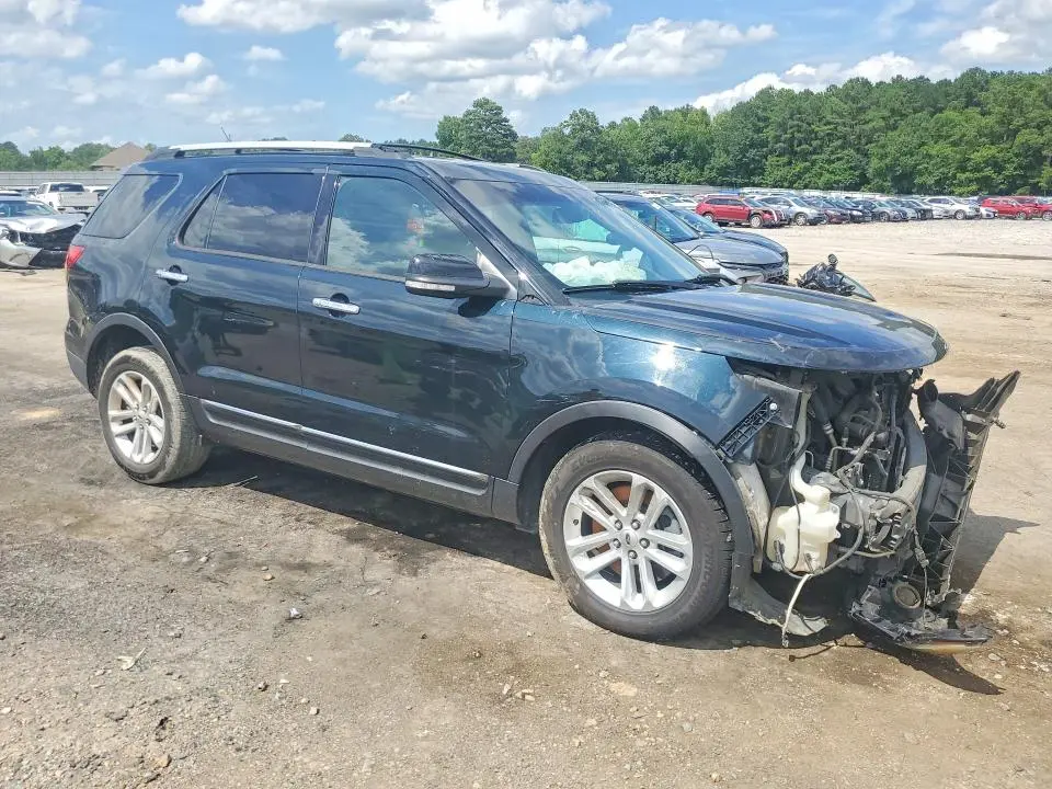 2014 FORD EXPLORER XLT  