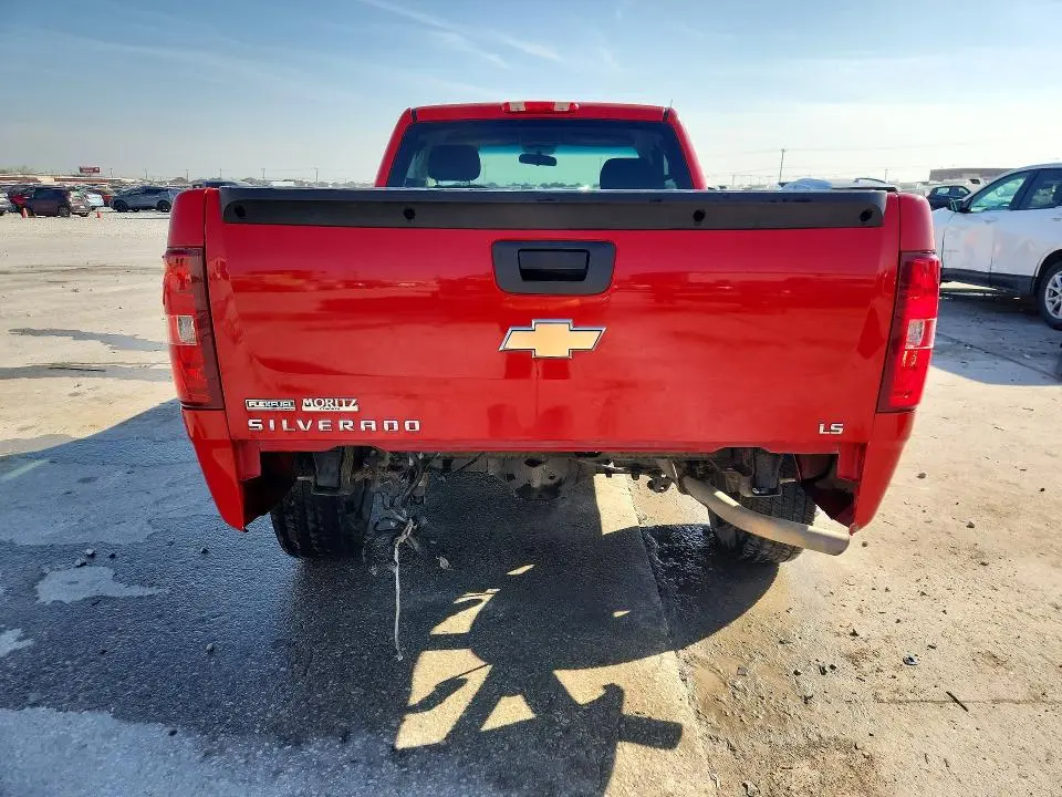 2010 CHEVROLET SILVERADO C1500  