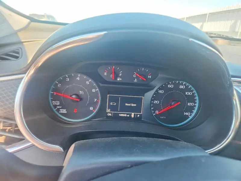 2017 CHEVROLET MALIBU LT  