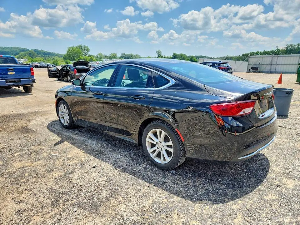 2015 CHRYSLER 200 LIMITED  