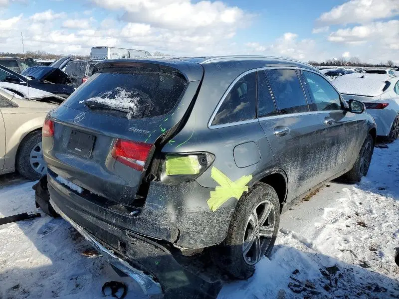 2017 MERCEDES-BENZ GLC 300 4MATIC  