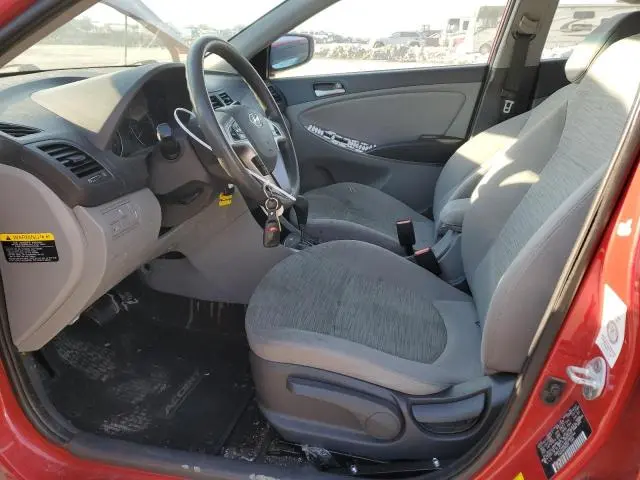 2016 HYUNDAI ACCENT SE