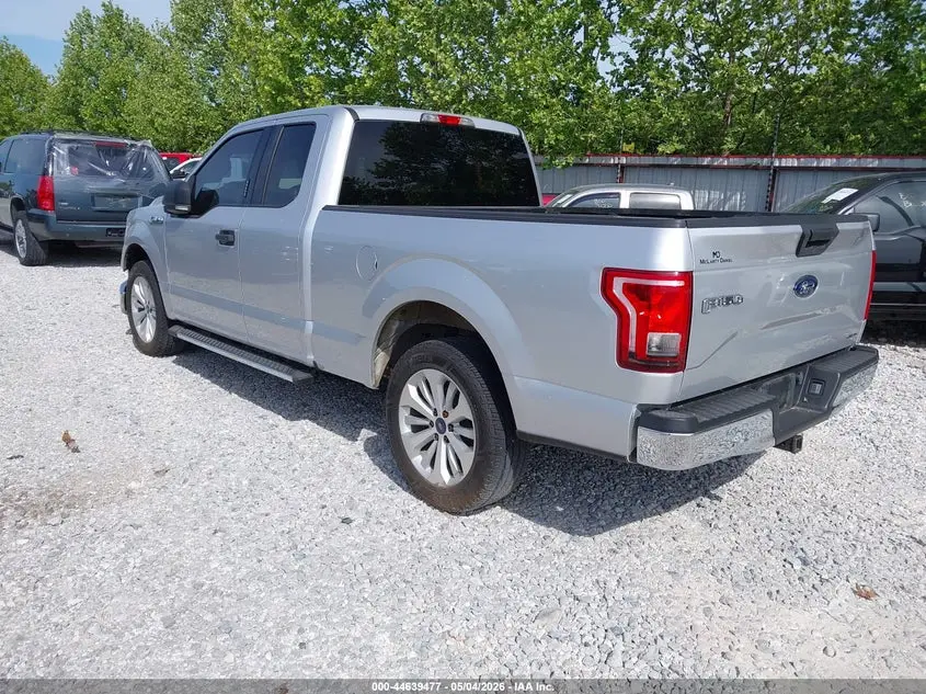 2015 FORD F-150 XLT