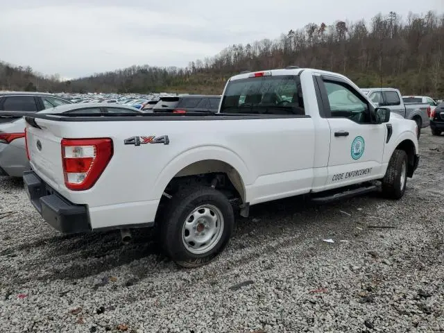 2021 FORD F150   