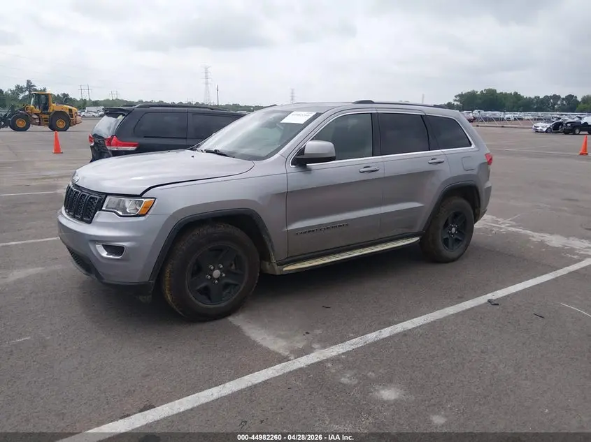 2017 JEEP GRAND CHEROKEE LAREDO 4X2