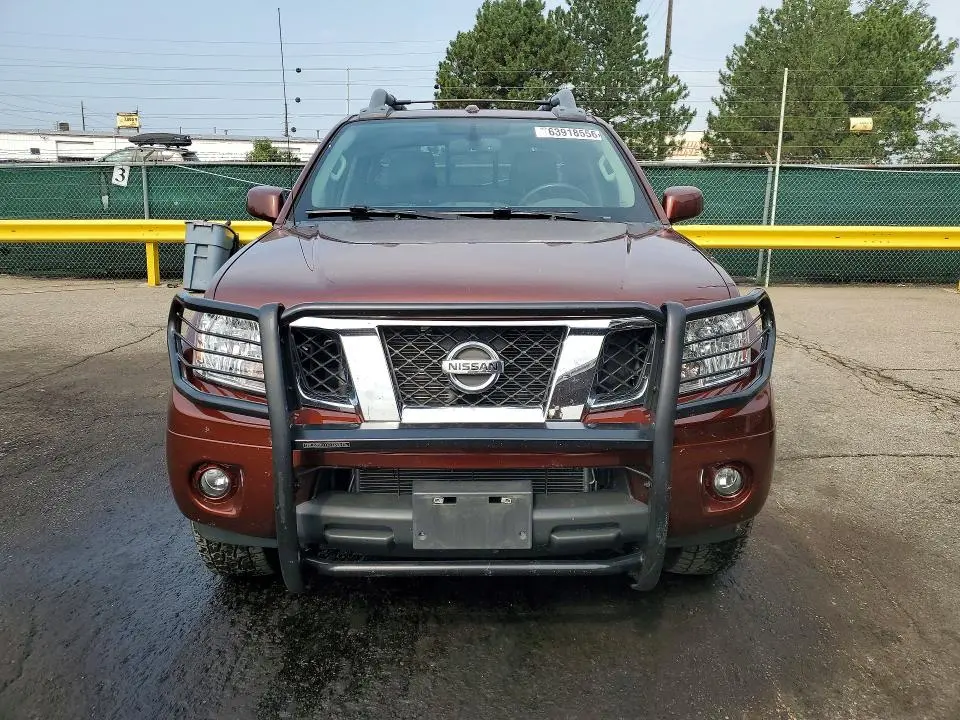2016 NISSAN FRONTIER PRO-4X  