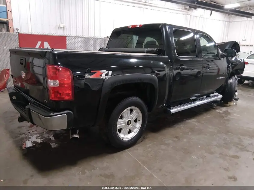 2012 CHEVROLET SILVERADO 1500 LTZ