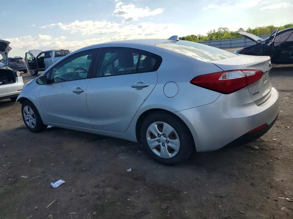2016 KIA FORTE LX  