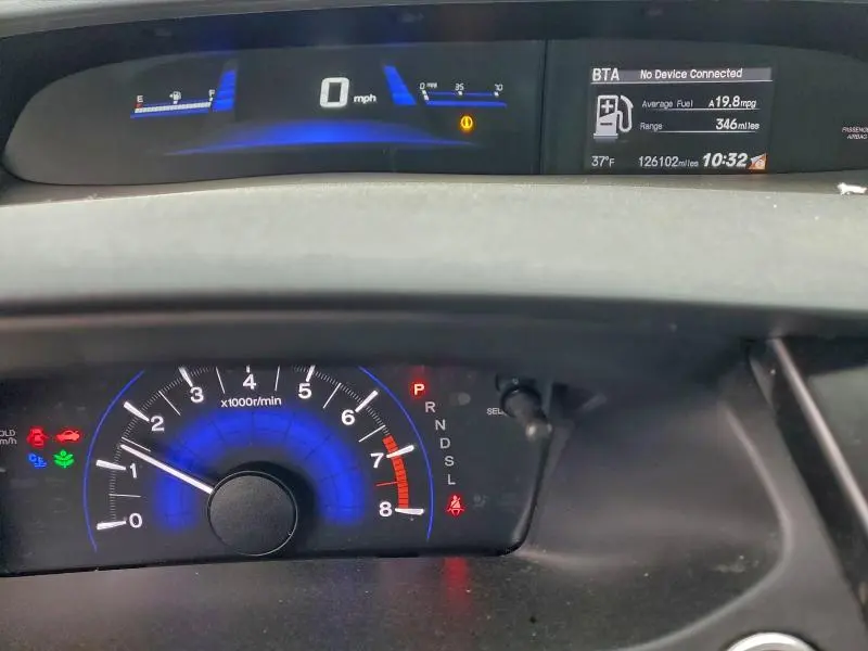 2014 HONDA CIVIC EXL  