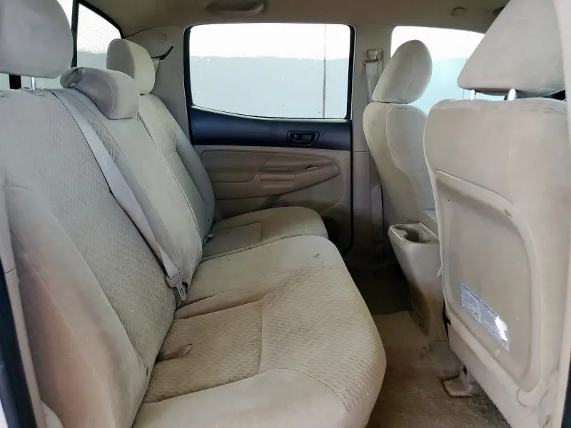 2011 TOYOTA TACOMA DOUBLE CAB  