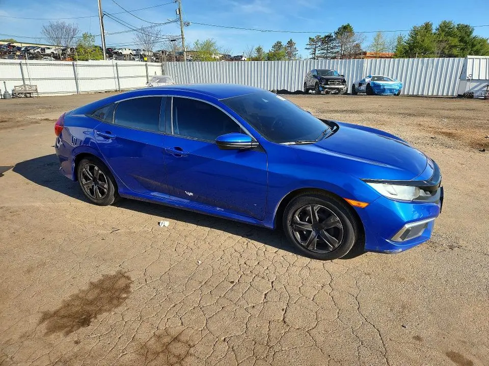 2019 HONDA CIVIC LX  
