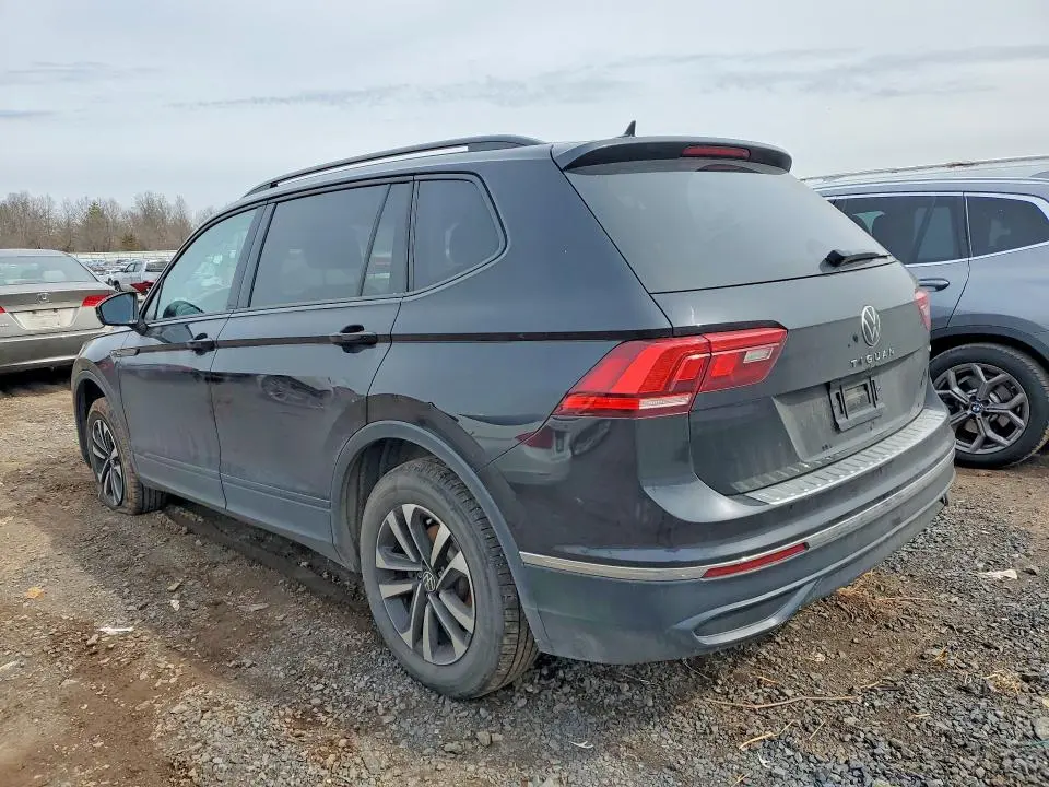 2022 VOLKSWAGEN TIGUAN S  