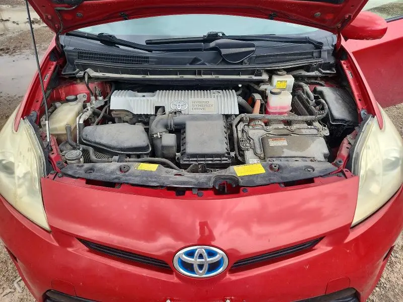 2012 TOYOTA PRIUS TWO  