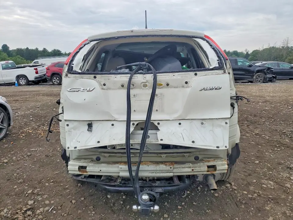 2012 HONDA CR-V EXL  