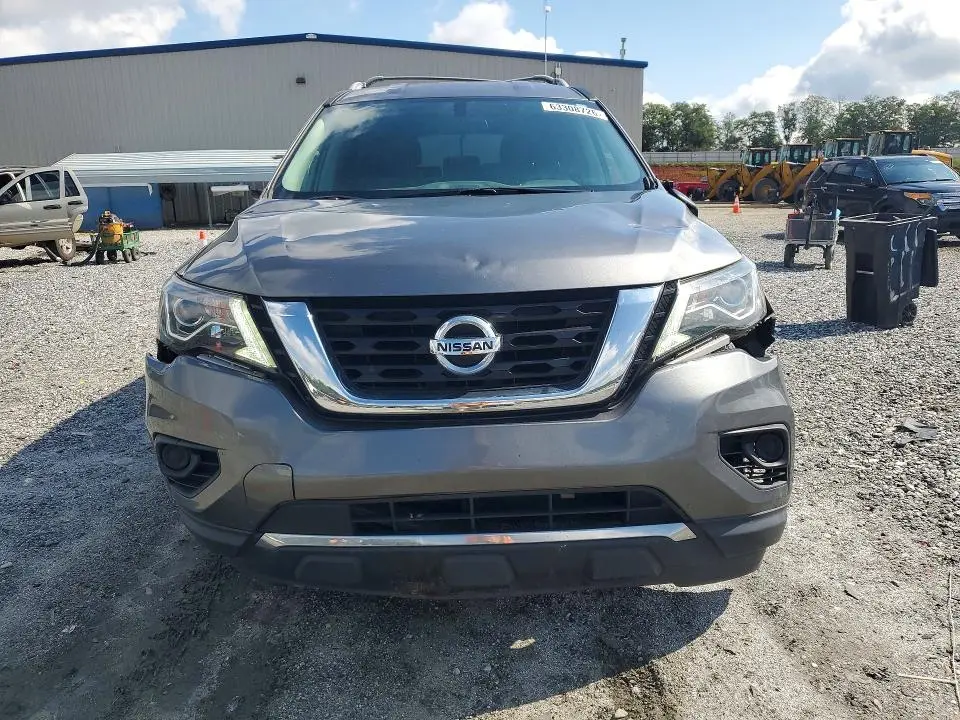 2020 NISSAN PATHFINDER S  