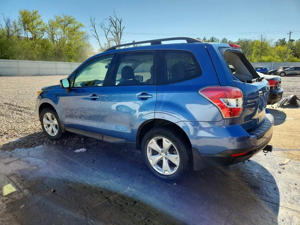 2015 SUBARU FORESTER 2.5I PREMIUM  