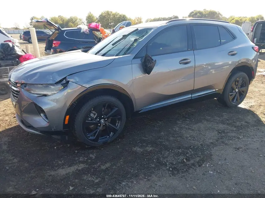 2022 BUICK ENVISION FWD ESSENCE