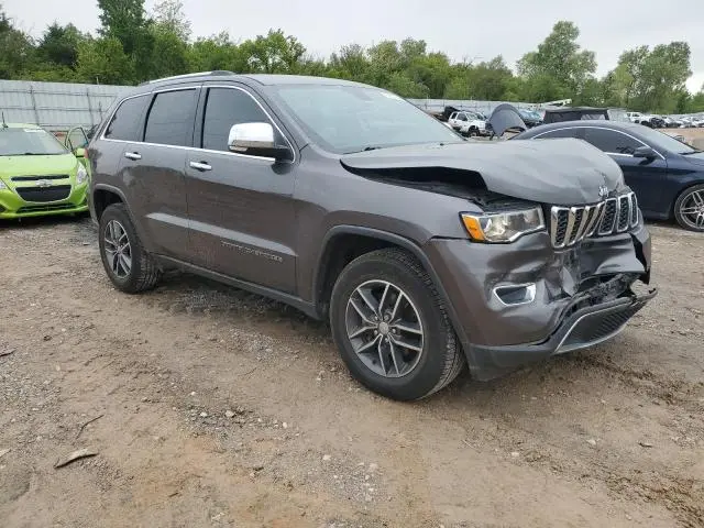 2018 JEEP GRAND CHEROKEE LIMITED  