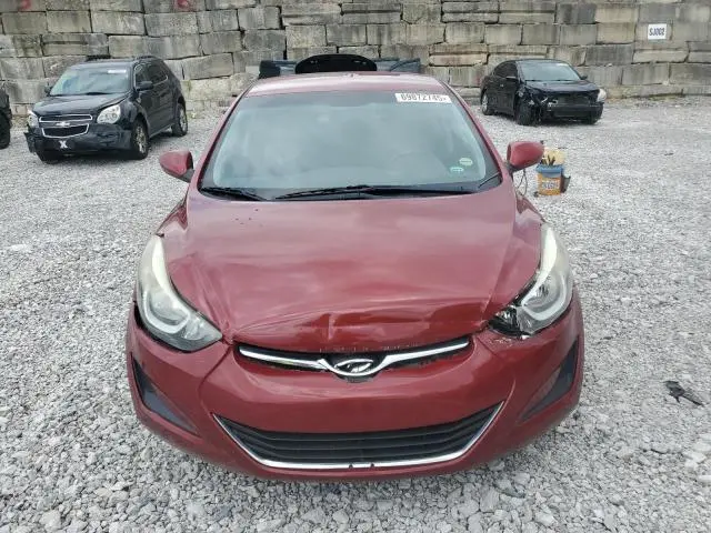 2014 HYUNDAI ELANTRA SE  